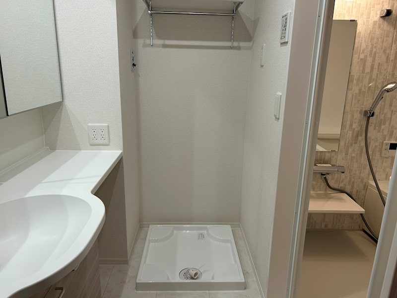 洗濯機設置スペース CouR18高宮W