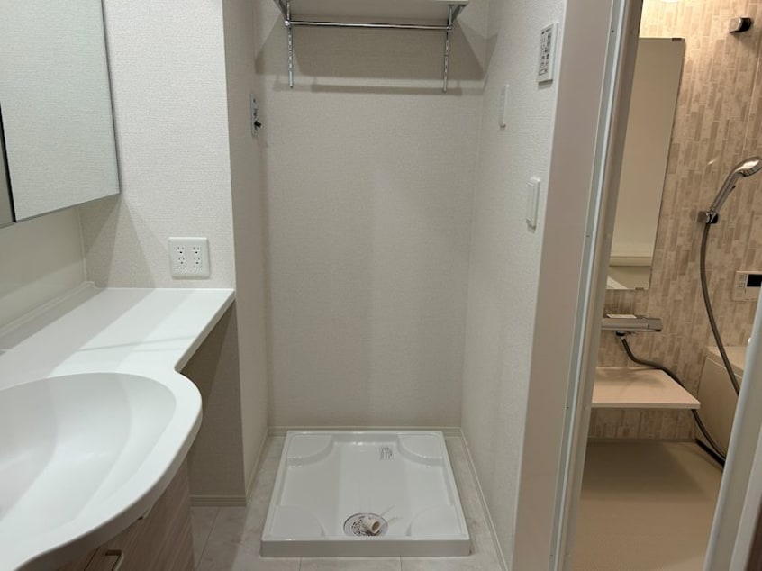 洗濯機設置スペース CouR18高宮W