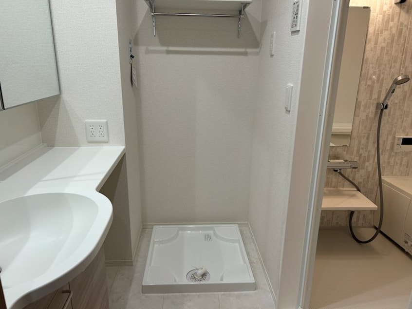 洗濯機設置スペース CouR18高宮W