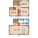 グリーンパーク　A棟の間取図