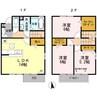 大糸線/松本駅 バス:15分:停歩6分 1階 築13年 3LDKの間取り