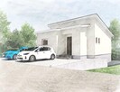 大糸線/北松本駅 徒歩58分 1階 建築中の外観