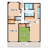 篠ノ井線/松本駅 徒歩8分 12階 築22年 3LDKの間取り