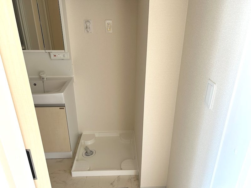 洗濯機設置スペース トレアティック島内