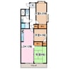 篠ノ井線/南松本駅 徒歩25分 10階 築31年 3LDKの間取り