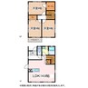 篠ノ井線/平田駅 徒歩7分 1階 築8年 3LDKの間取り