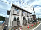 ウィズハイム沢村の外観