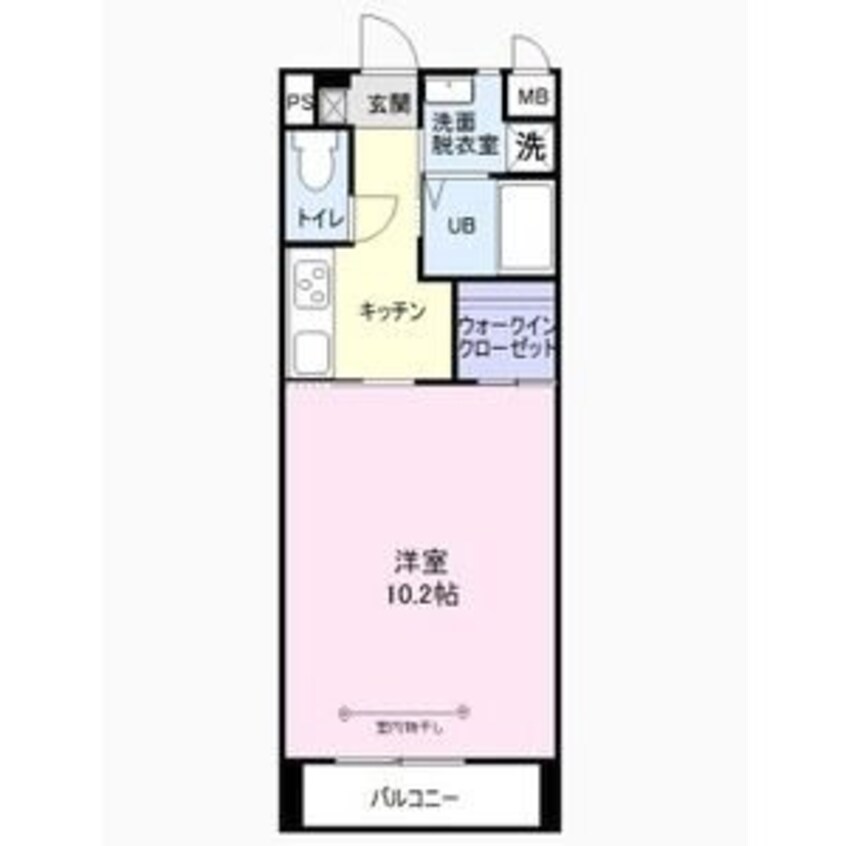 間取図 DE DOMO GEMINOS　２nd