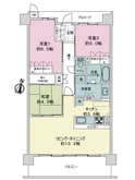 サーパス渚の間取図