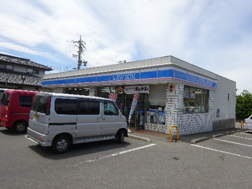 ﾛｰｿﾝ 須坂旭ｹ丘店(コンビニ)まで1102m パルオオモリA棟