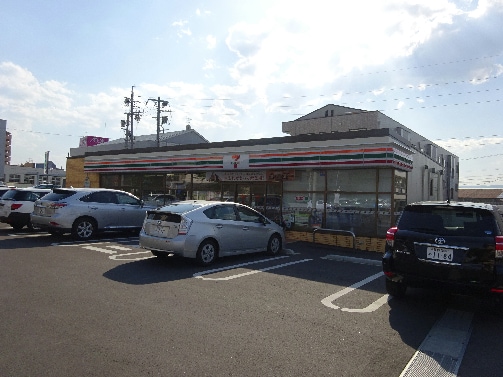 ｾﾌﾞﾝｲﾚﾌﾞﾝ 須坂馬場町店(コンビニ)まで2472m パルオオモリA棟