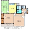 ハイツコバヤシ 3DKの間取り