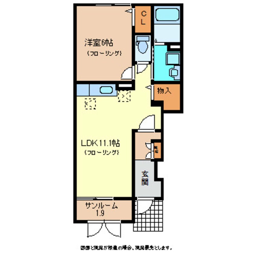 間取図 グランツ・Ｔ