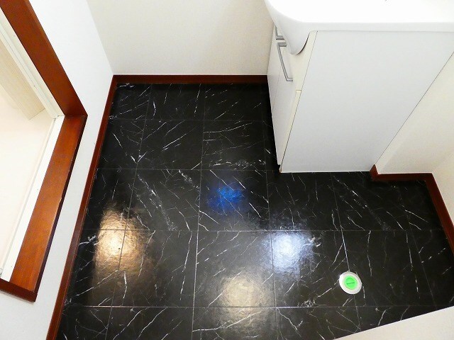 洗濯機置き場 クレセールおぶせＡ