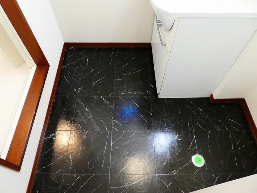 洗濯機置き場 クレセールおぶせＡ