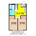 サンテラス七瀬の間取図