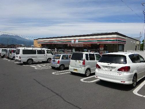 ｾﾌﾞﾝｲﾚﾌﾞﾝ 北須坂駅前店(コンビニ)まで1790m パルオオモリB棟