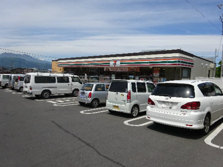 ｾﾌﾞﾝｲﾚﾌﾞﾝ 北須坂駅前店(コンビニ)まで1790m パルオオモリB棟