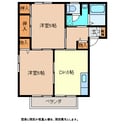 シェ・ヌ南館の間取図