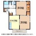 シェ・ヌ南館の間取図