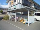 駐輪場 サンモール五岳