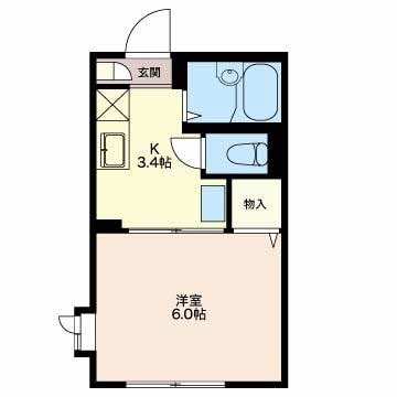 間取り図 フレグランス勝山