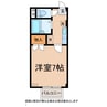 ハイツ中野296 1Kの間取り