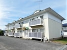 グリーンヴィレッジ三楽Ｂ棟の外観