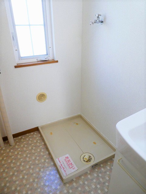 洗濯機置き場 セピアコート若穂