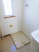 洗濯機置き場 セピアコート若穂