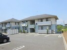 グリーンハイツＥ棟の外観