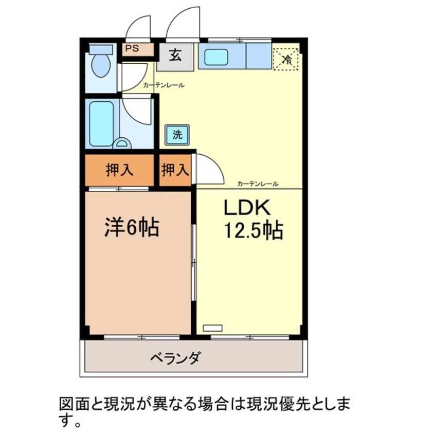 間取図 メゾンド・ナチュール