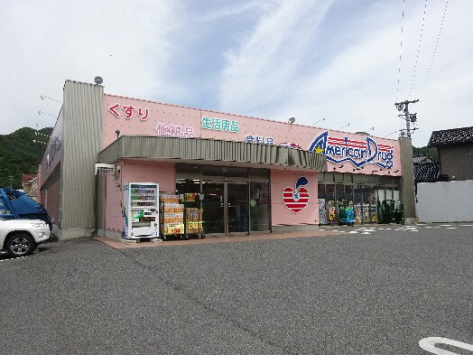 ｱﾒﾘｶﾝﾄﾞﾗｯｸﾞ須坂臥竜店(ドラッグストア)まで737m メゾンド・ナチュール