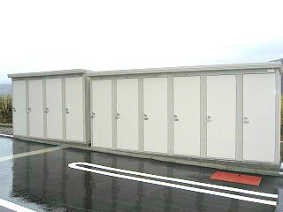 物置 モデュロールＡ棟