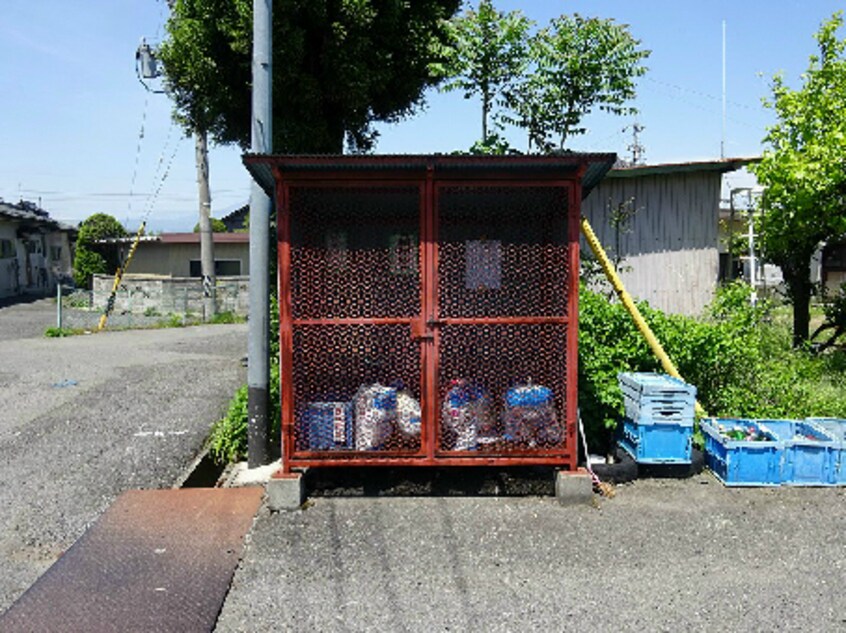 敷地内にｺﾞﾐｽﾃｰｼｮﾝがあります♪ パルキタハラＡ棟