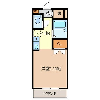 間取図 エメラルドグレイスＢ棟