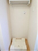 洗濯機置き場 セジュール八幡イースト