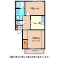 グリーンハイツ太子の間取図