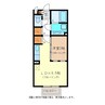 maison roche bateau 1LDKの間取り