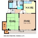 コーポ小林の間取図
