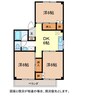 ラフォーレ須坂 3DKの間取り