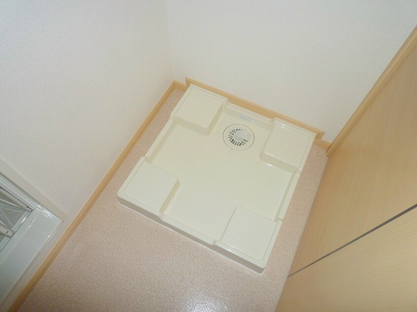 洗濯機置き場 ブルースカイ