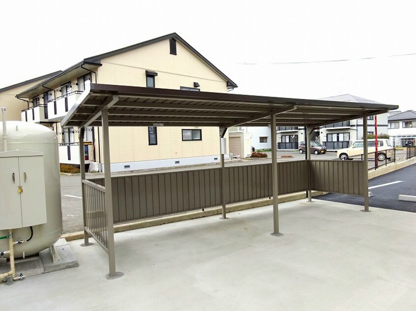 駐輪場 ウィット新町　Ａ棟