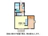 Live・TownとよだＣ 1Kの間取り
