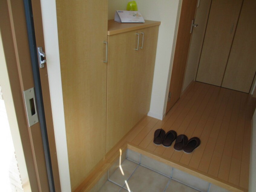 靴箱♪ パークハイムB