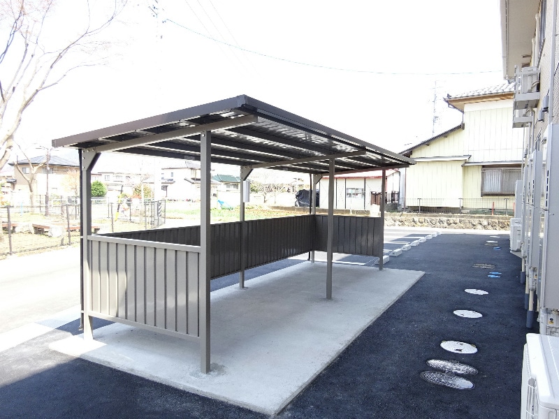 駐輪場 ウィット新町　Ｂ棟