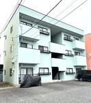 ViewＢ棟の外観
