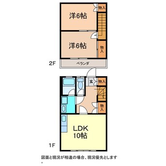 間取図 ハイツセイシェル