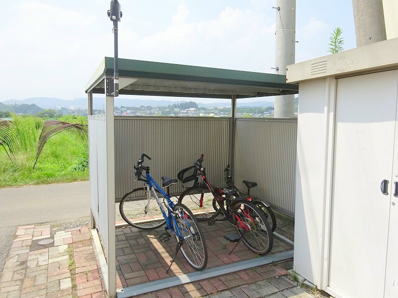駐輪場 ハイツセイシェル