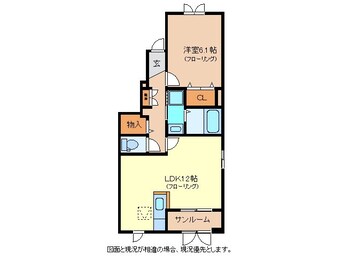 間取図 フォルシア